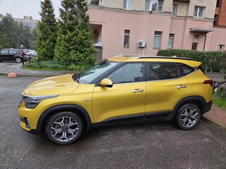 2020 Kia Seltos I, жёлтый, 2250000 рублей, вид 2