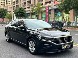 2022 Volkswagen Passat (North America and China) II (China Market) Рестайлинг, чёрный, 1630000 рублей, вид 3