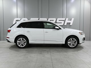 2020 Audi Q7 55 TFSI II (4M) Рестайлинг, белый, 5490000 рублей, вид 5