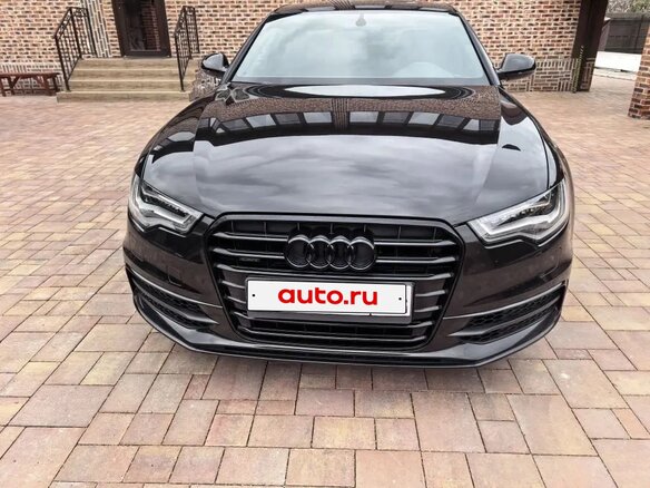 2012 Audi A6 IV (C7), чёрный, 2500000 рублей - вид 10
