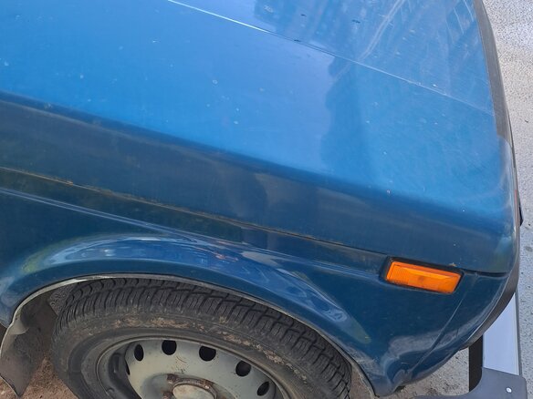 2001 Lada (ВАЗ) 2121 (4x4) I Рестайлинг, синий, 219000 рублей - вид 20
