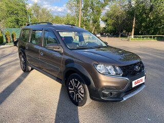 2021 Lada (ВАЗ) Largus Cross I Рестайлинг, коричневый, 1500000 рублей, вид 1