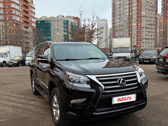 2015 Lexus GX 460 II Рестайлинг, чёрный, 3700000 рублей - вид 11