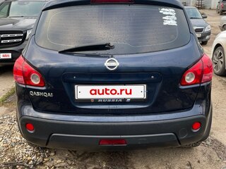 2007 Nissan Qashqai I, синий, 600000 рублей, вид 5
