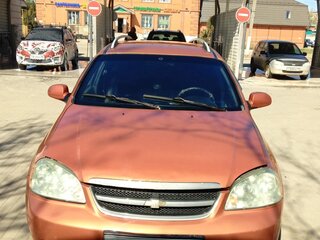 2007 Chevrolet Lacetti I, оранжевый, 400000 рублей, вид 1