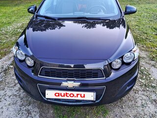2012 Chevrolet Aveo II, чёрный, 615000 рублей, вид 2