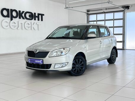 Skoda Fabia II Рестайлинг