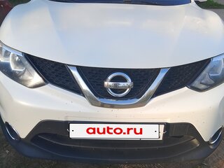 2017 Nissan Qashqai II, белый, 1450000 рублей, вид 1