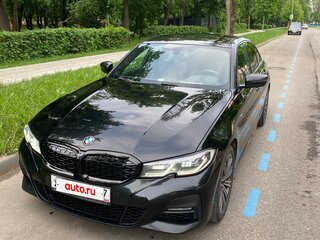 2020 BMW 3 серии 320d xDrive VII (G2x), чёрный, 4150000 рублей, вид 1