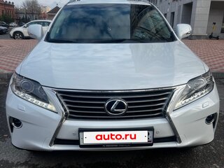 2012 Lexus RX 350 III Рестайлинг, белый, 3600000 рублей, вид 1