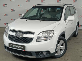 2013 Chevrolet Orlando I, белый, 1029000 рублей, вид 3