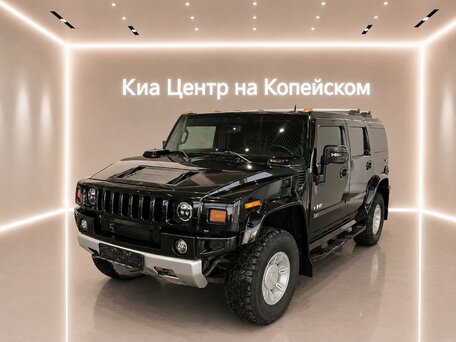 Hummer H2 I Рестайлинг