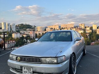 1995 Toyota Cresta IV (X90), серебристый, 585000 рублей, вид 2