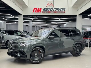 2026 Mercedes-Benz GLS AMG 63 AMG II (X167) Рестайлинг, серый, 26490000 рублей, вид 4