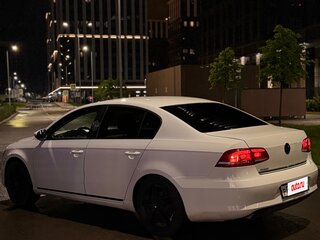 2012 Volkswagen Passat B7, белый, 600000 рублей, вид 4