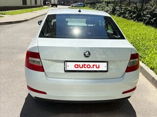 2016 Skoda Octavia III (A7), белый, 1002900 рублей, вид 5