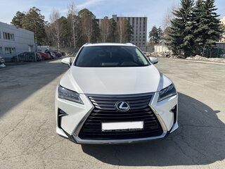2017 Lexus RX 200t IV, белый, 4099000 рублей, вид 3