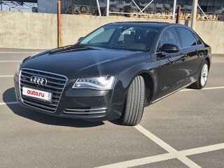 2011 Audi A8 III (D4), чёрный, 1790000 рублей, вид 3