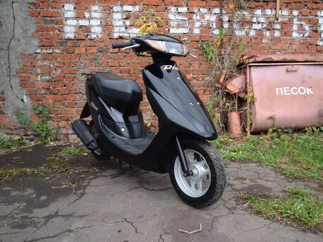 2010 Honda Dio, чёрный, 90000 рублей, вид 4