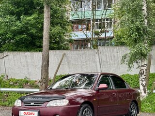 2006 Kia Spectra I Рестайлинг 2, красный, 210000 рублей, вид 1