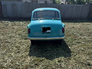 1963 ЗАЗ 965, зелёный, 300000 рублей, вид 3