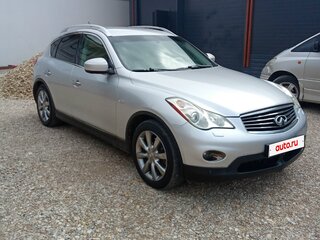 2008 Infiniti EX EX35 5-speed I (J50), серебристый, 850000 рублей, вид 2