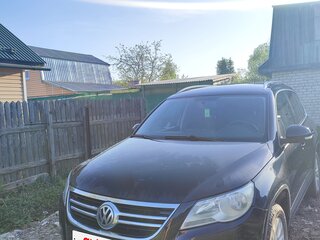 2011 Volkswagen Tiguan I, чёрный, 1245000 рублей, вид 1