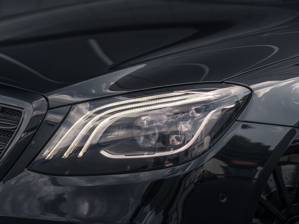 2017 Mercedes-Benz S-Класс AMG 63 AMG Long III (W222, C217) Рестайлинг, чёрный - вид 5