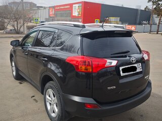 2013 Toyota RAV4 IV (XA40), чёрный, 1825000 рублей, вид 5