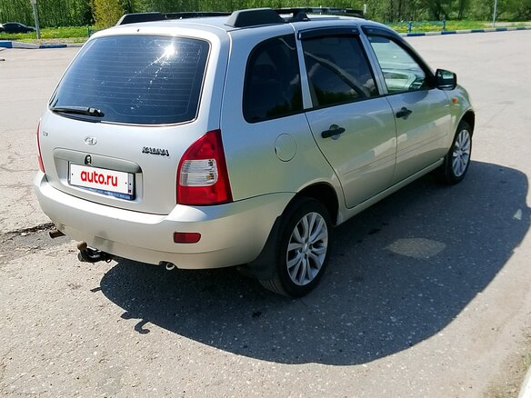 2009 Lada (ВАЗ) Kalina I, бежевый, 400000 рублей