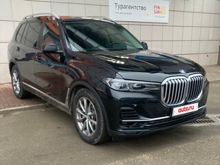 2020 BMW X7 30d I (G07), чёрный, 7700000 рублей, вид 3