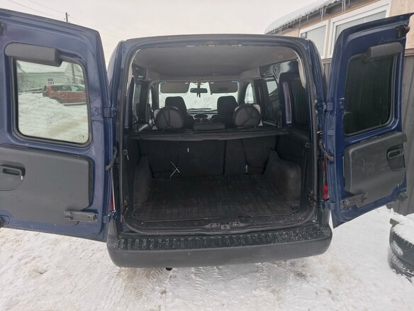 2007 Opel Combo C Рестайлинг, синий, 420000 рублей - вид 11