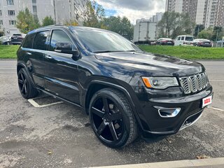 2019 Jeep Grand Cherokee IV (WK2) Рестайлинг, чёрный, 3550000 рублей, вид 3