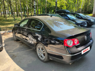 2008 Volkswagen Passat B6, чёрный, 605000 рублей, вид 1