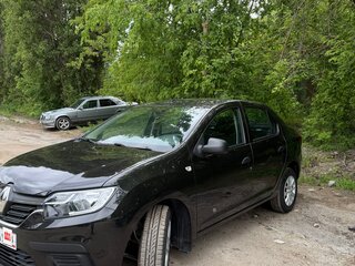 2018 Renault Logan II, чёрный, 1399000 рублей, вид 1