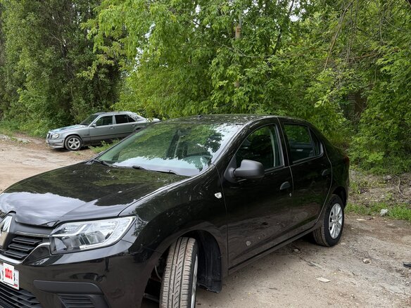 2018 Renault Logan II, чёрный, 1399000 рублей