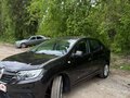 2018 Renault Logan II, чёрный, 1399000 рублей