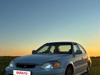 1997 Honda Civic Ferio II, белый, 287000 рублей, вид 1