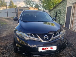 2011 Nissan Murano II (Z51) Рестайлинг, чёрный, 850000 рублей, вид 1