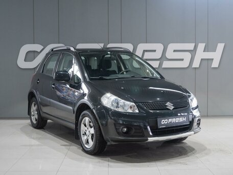 Suzuki SX4 I (Classic) Рестайлинг