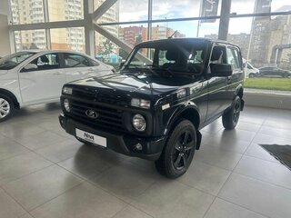 2026 Lada (ВАЗ) Niva Legend I, зелёный, 1245420 рублей, вид 2
