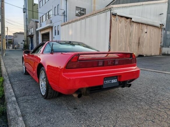 1991 Honda NSX I, красный, 11000000 рублей - вид 3