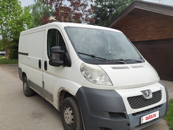 2013 Peugeot Boxer, белый, 730000 рублей - вид 1