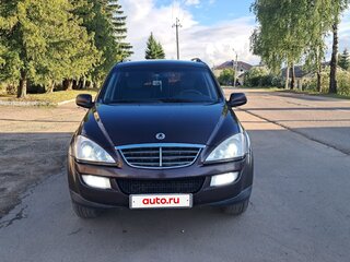 2010 SsangYong Kyron I Рестайлинг, чёрный, 800000 рублей, вид 1