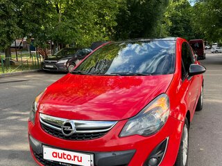 2012 Opel Corsa D Рестайлинг II, красный, 420000 рублей, вид 1