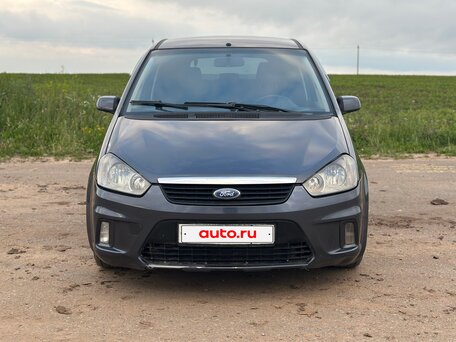 2009 Ford C-MAX I Рестайлинг, серый, 369000 рублей, вид 2