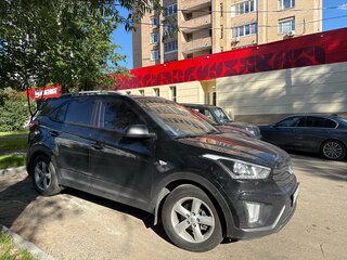 2017 Hyundai Creta I, чёрный, 1350000 рублей, вид 4