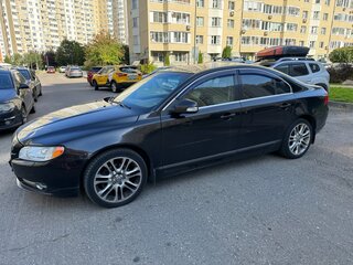 2007 Volvo S80 II, чёрный, 900000 рублей, вид 5