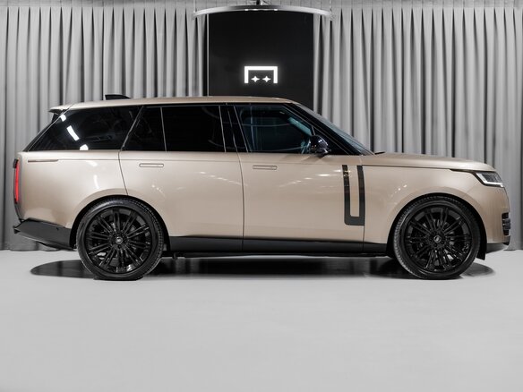 2026 Land Rover Range Rover D350 MHEV V, золотистый, 29960600 рублей - вид 9
