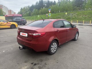 2012 Kia Rio 5-speed III, красный, 415000 рублей, вид 4